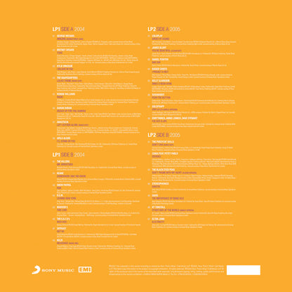 Various - Now Millennium 2004-2005 (Limited opaque yellow & white vinyl (2LP)