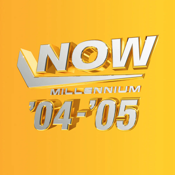 Various - Now Millennium 2004-2005 (Limited opaque yellow & white vinyl (2LP)