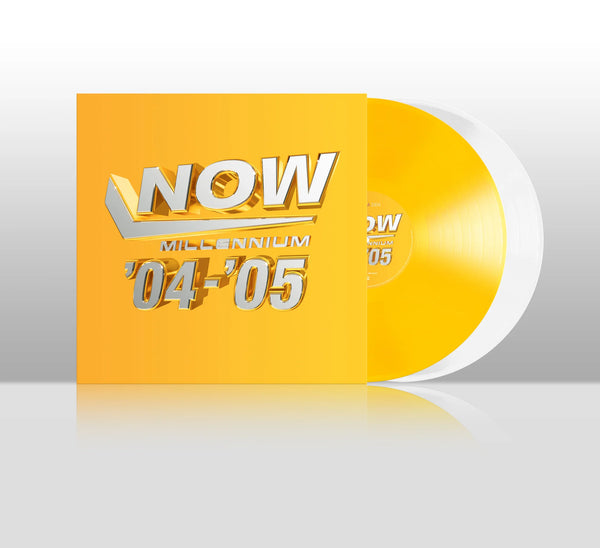 Various - Now Millennium 2004-2005 (Limited opaque yellow & white vinyl (2LP)