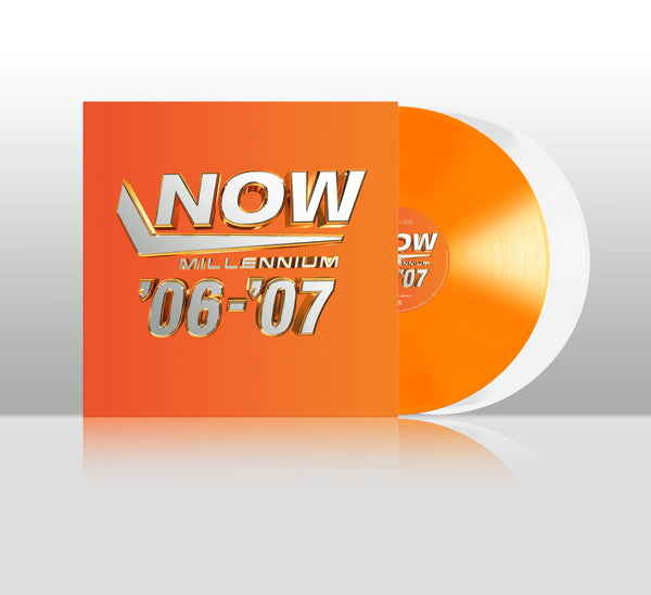 Various - Now Millennium 2006-2007 (Limited edition, orange & white vinyl) (2LP)