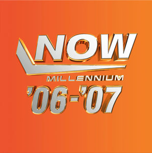 Various - Now Millennium 2006-2007 (Limited edition, orange & white vinyl) (2LP)