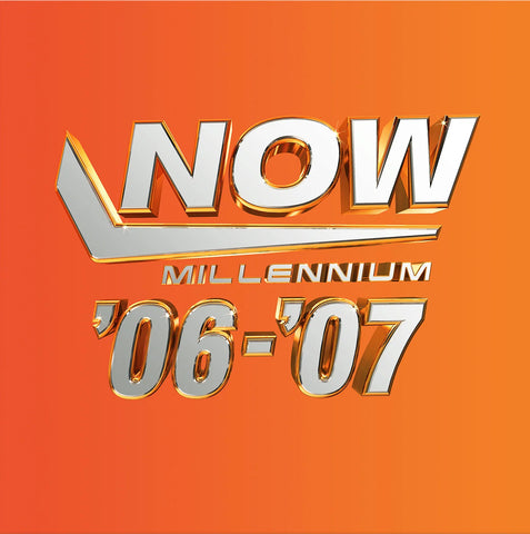 Various - Now Millennium 2006-2007 (Limited edition, orange & white vinyl) (2LP)