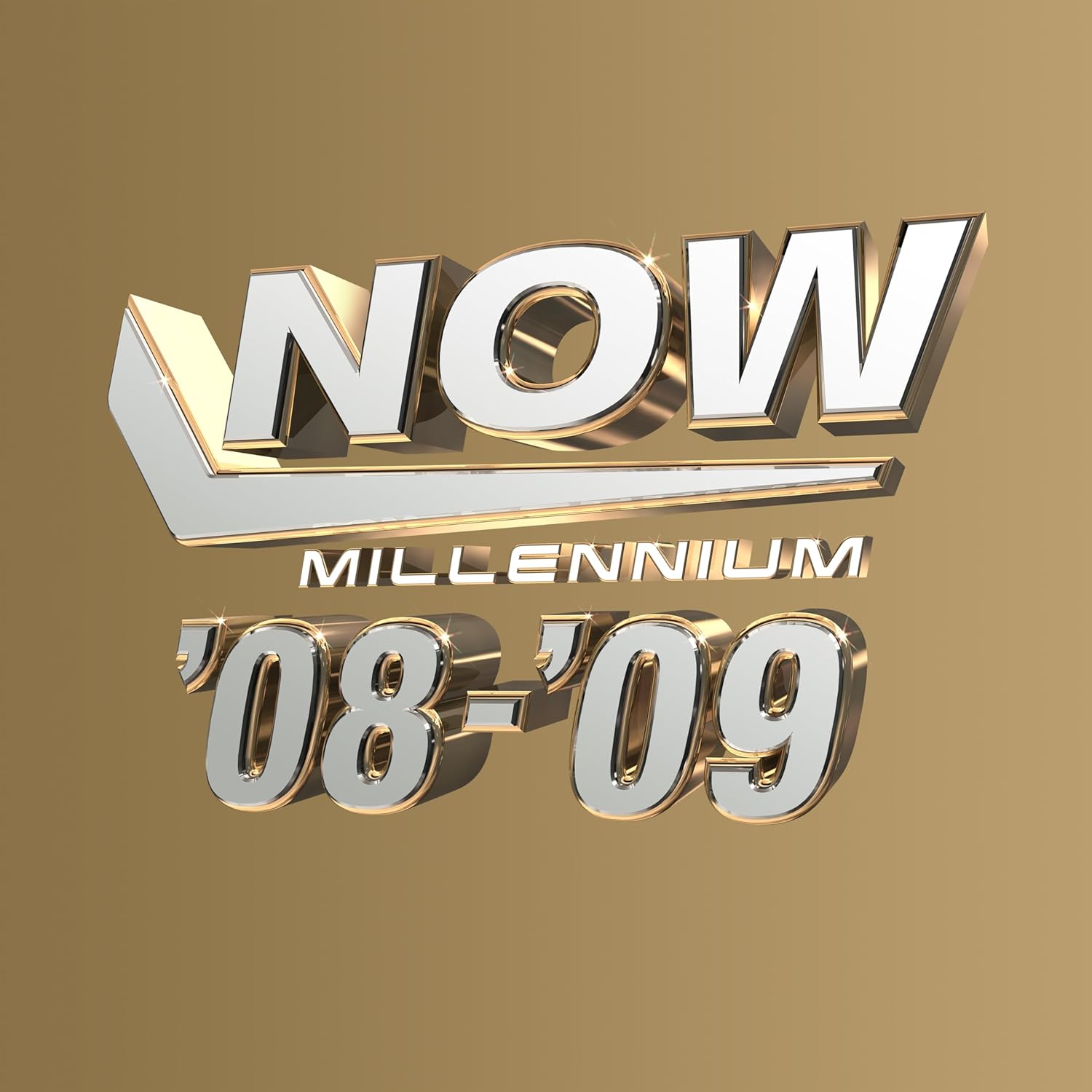 Various - Now Millennium 2008-2009 (Gold & white vinyl) (2LP)