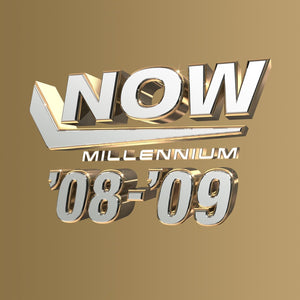 Various - Now Millennium 2008-2009 (Gold & white vinyl) (2LP)