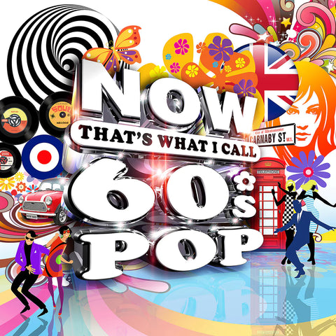 Various - Now That's What I Call 60s Pop (White vinyl) (3LP)
