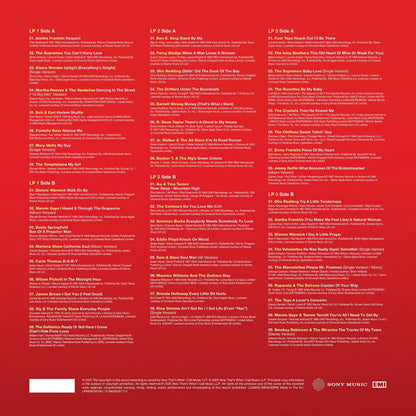 Various - Now That's What I Call 60s Soul (Red vinyl) (3LP)
