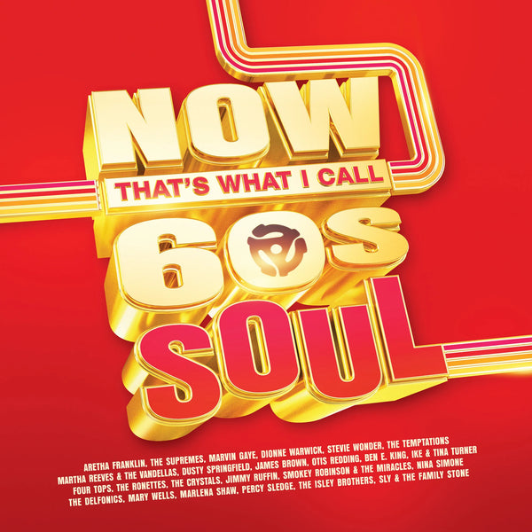 Various - Now That's What I Call 60s Soul (Red vinyl) (3LP)