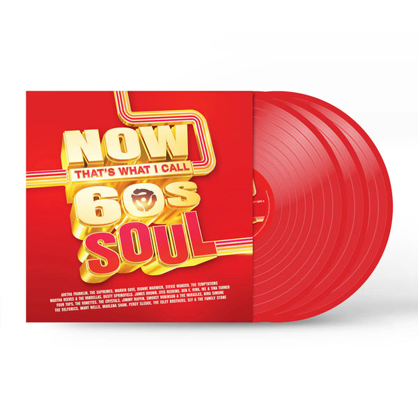 Various - Now That's What I Call 60s Soul (Red vinyl) (3LP)