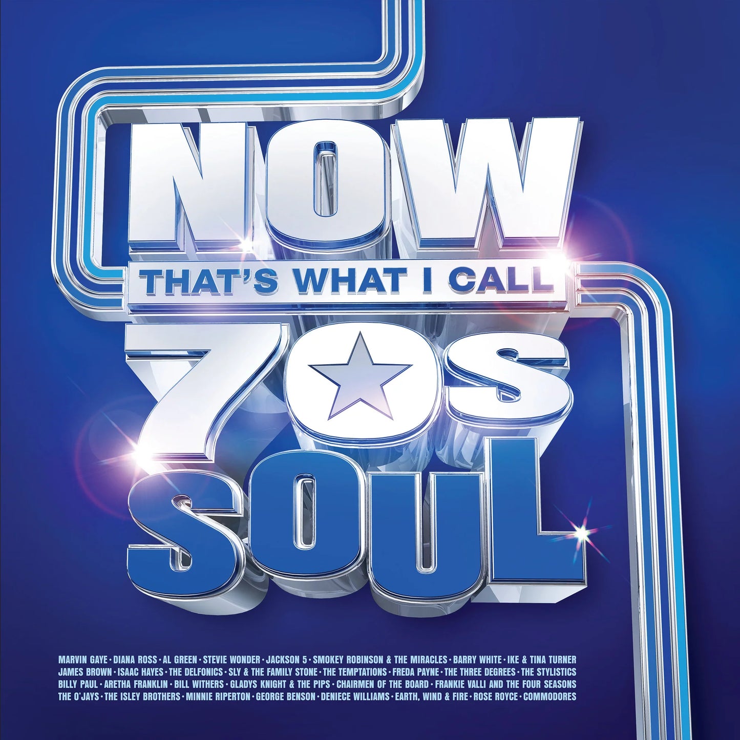 Various - Now That's What I Call 70s Soul (Blue vinyl) (3LP)