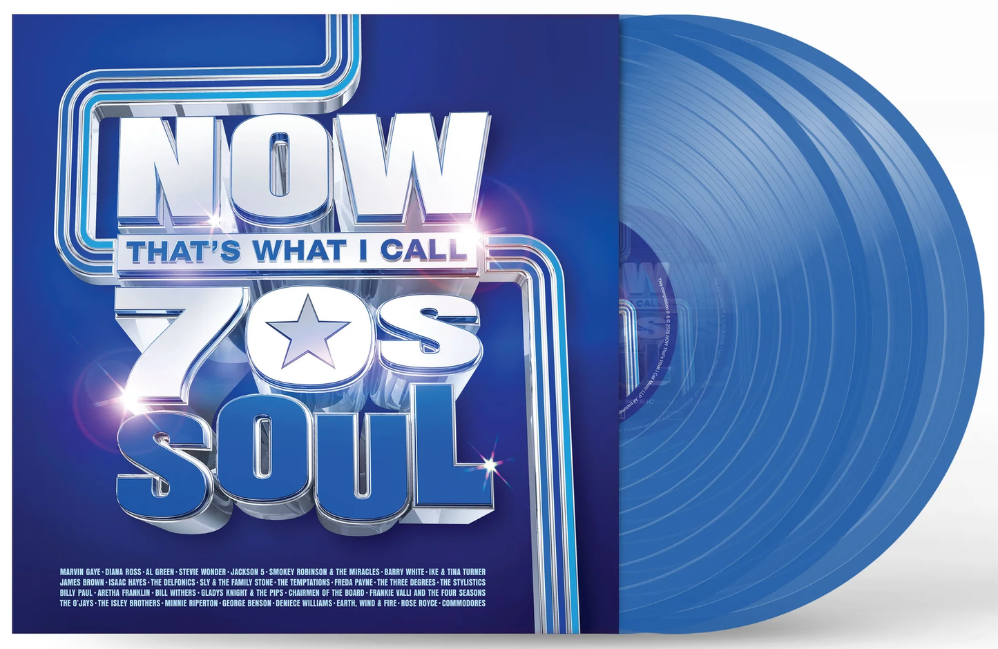 Various - Now That's What I Call 70s Soul (Blue vinyl) (3LP)