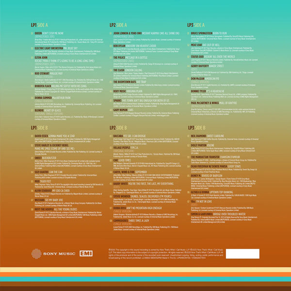 Various - Now That's What I Call 70s (Orange, beige and brown vinyl) (3LP)