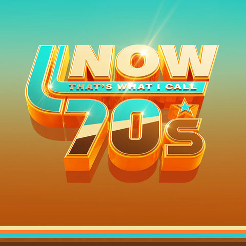 Various - Now That's What I Call 70s (Orange, beige and brown vinyl) (3LP)
