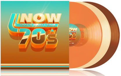Various - Now That's What I Call 70s (Orange, beige and brown vinyl) (3LP)