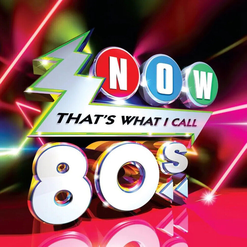 Various - Now That's What I Call 80s (Limited red, blue & green vinyl) (3LP)