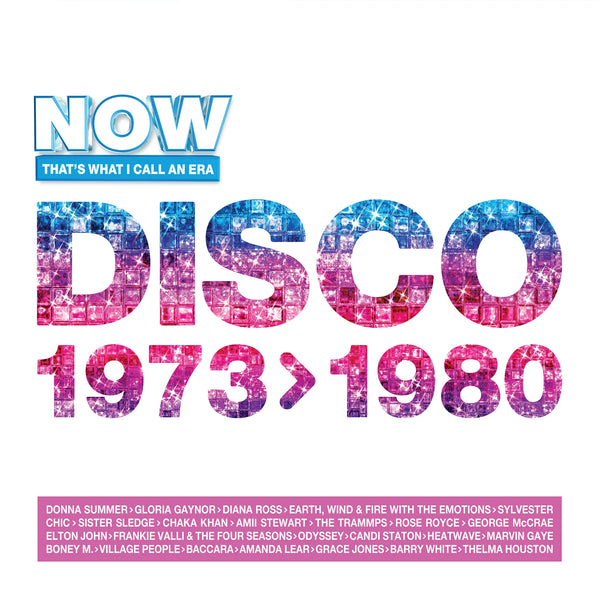 Various - Now That's What I Call An Era: Disco 1973>1980 (Blue, purple & pink vinyl) (3LP)
