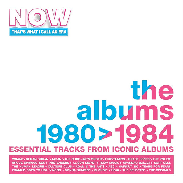 Various - Now That's What I Call An Era: The Albums 1980>1984 (Blue, white & pink vinyl) (3LP)