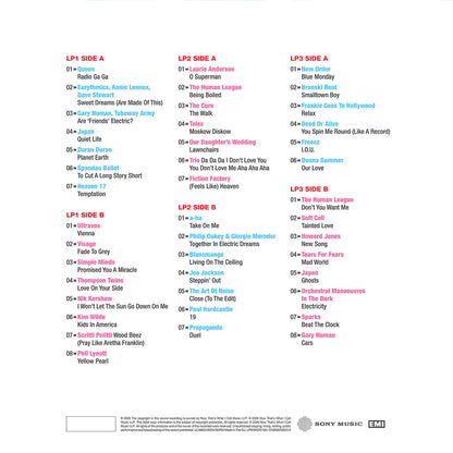 Various - Now That's What I Call An Era: (Feels Like) Heaven 1978 > 1985 (Red, blue & pink vinyl) (3LP)