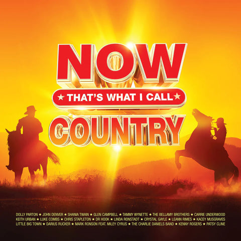 Various - Now That's What I Call Country (Orange vinyl) (3LP)