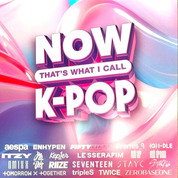 Various - Now That's What I Call K-Pop (LP)