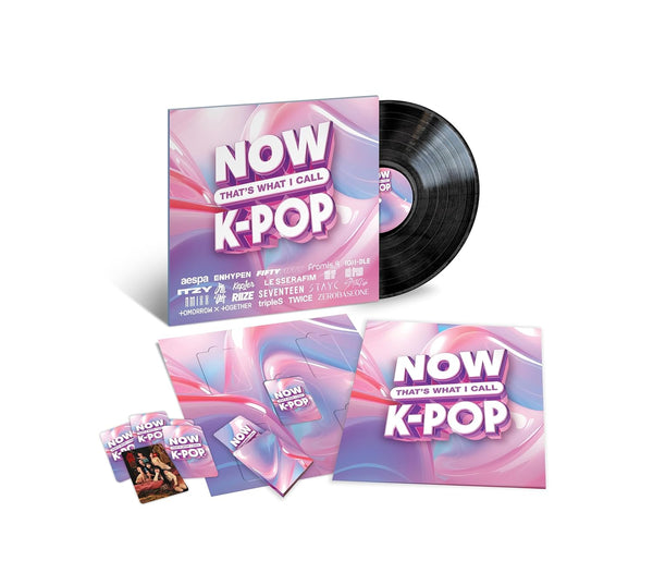 Various - Now That's What I Call K-Pop (LP)