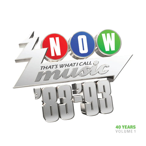 Various - Now That's What I Call Music! 40 Years Volume 1 1983-1993 (White vinyl) (3LP)