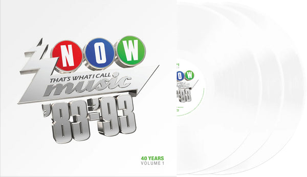 Various - Now That's What I Call Music! 40 Years Volume 1 1983-1993 (White vinyl) (3LP)