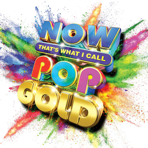 Various - Now That's What I Call Pop Gold (Neon pink orange & yellow vinyl) (3LP)