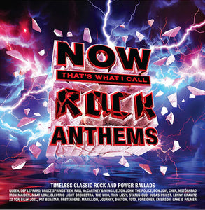 Various - Now That's What I Call Rock Anthems (Limited edition, neon violet vinyl) (3LP)