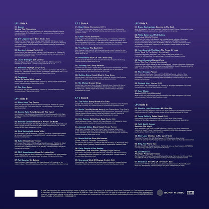 Various - Now That's What I Call Soft Rock & Power Pop Anthems (Limited blue vinyl) (3LP)