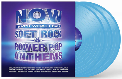 Various - Now That's What I Call Soft Rock & Power Pop Anthems (Limited blue vinyl) (3LP)