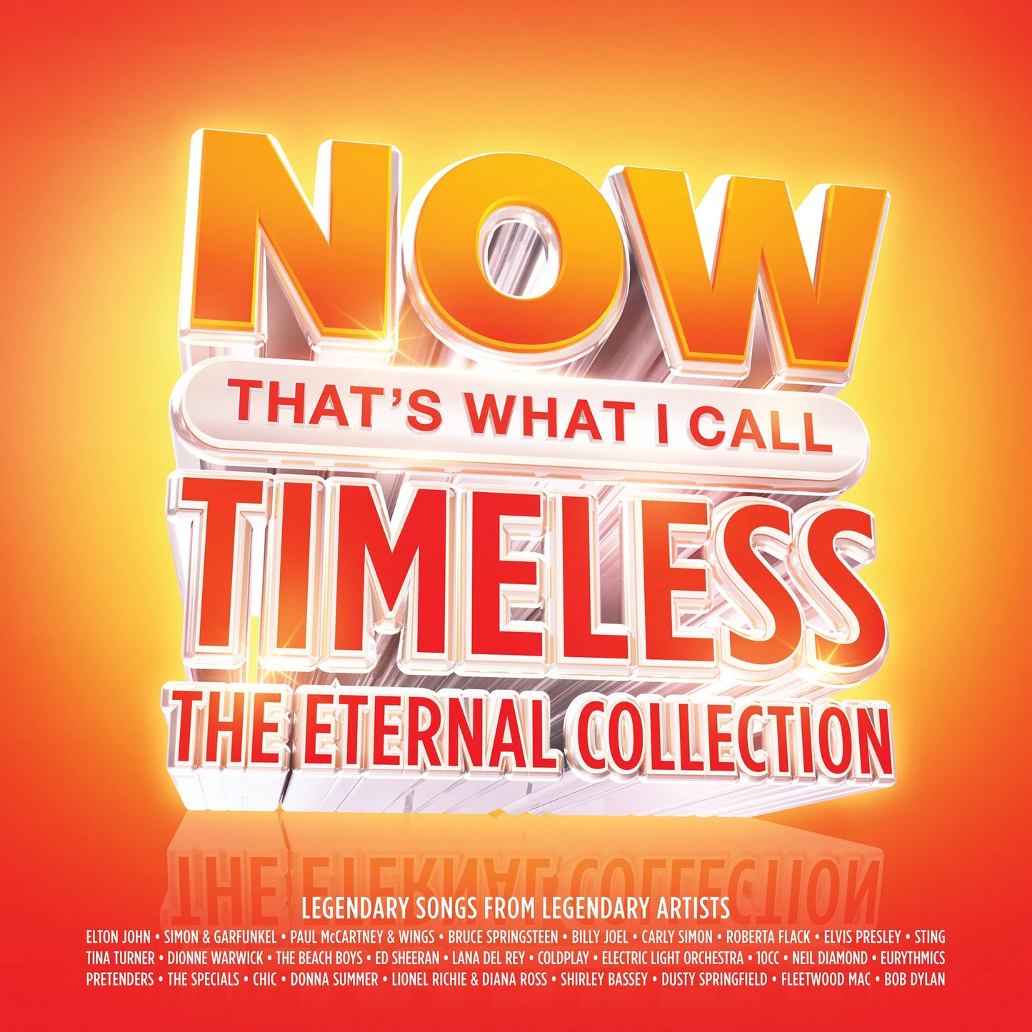 Various - Now That's What I Call Timeless | The Eternal Collection (Orange vinyl) (3LP)