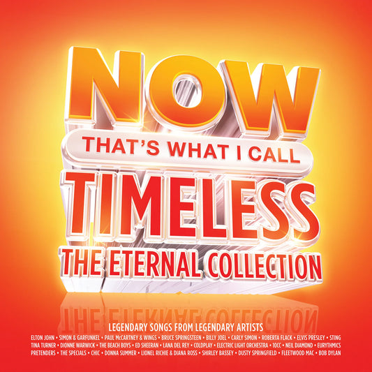Various - Now That's What I Call Timeless | The Eternal Collection (Orange vinyl) (3LP)