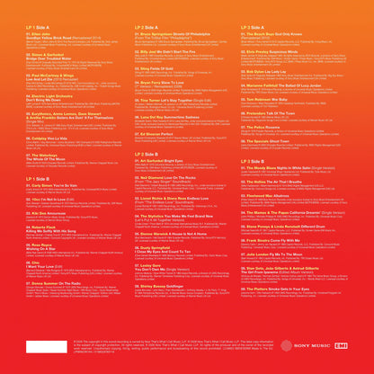 Various - Now That's What I Call Timeless | The Eternal Collection (Orange vinyl) (3LP)