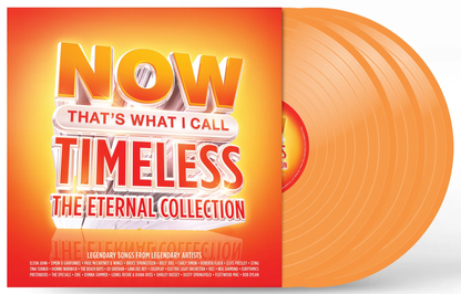 Various - Now That's What I Call Timeless | The Eternal Collection (Orange vinyl) (3LP)