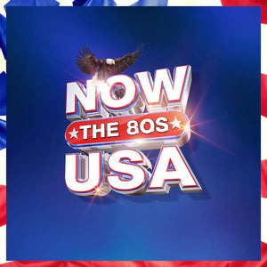 Various - Now The 80s USA (Red, white & blue vinyl) (2LP)