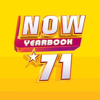Various - Now Yearbook 1971 (Bright yellow vinyl) (3LP)