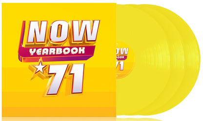 Various - Now Yearbook 1971 (Bright yellow vinyl) (3LP)