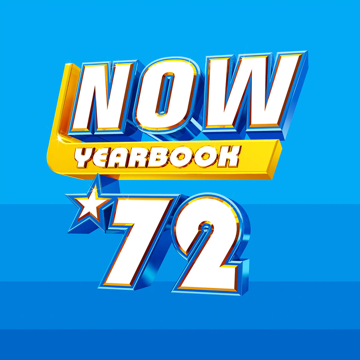 Various - Now Yearbook 1972 (Blue vinyl) (3LP)