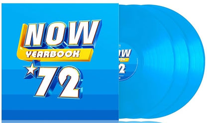 Various - Now Yearbook 1972 (Blue vinyl) (3LP)