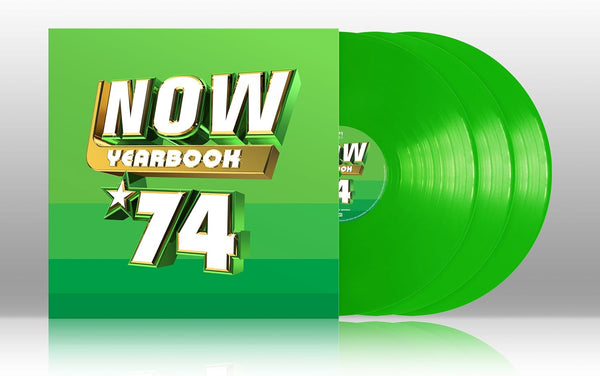 Various - Now Yearbook 1974 (3LP)