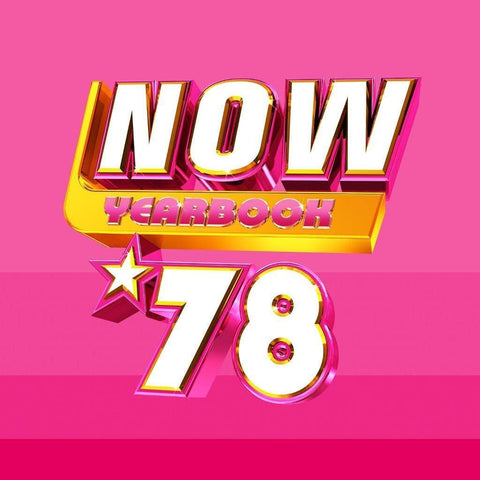 Various - Now Yearbook 1978 (Limited edition, pink vinyl) (3LP)