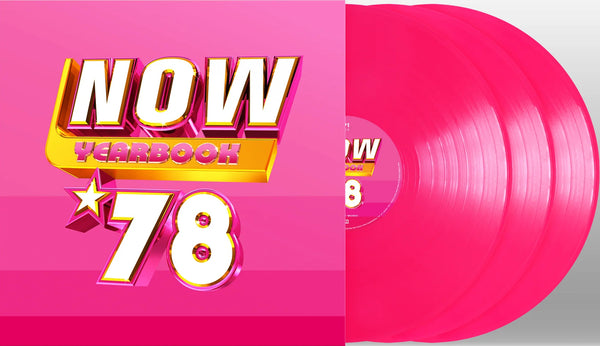 Various - Now Yearbook 1978 (Limited edition, pink vinyl) (3LP)