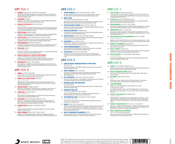 Various - Now Yearbook 1980 (3LP)