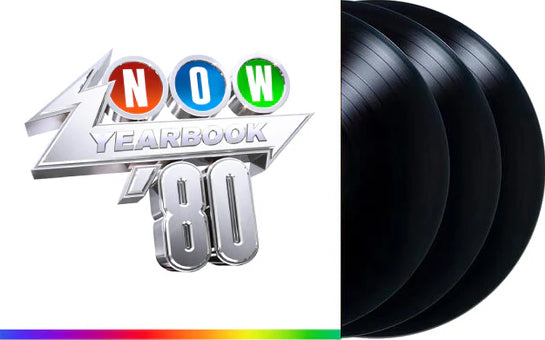 Various - Now Yearbook 1980 (3LP)