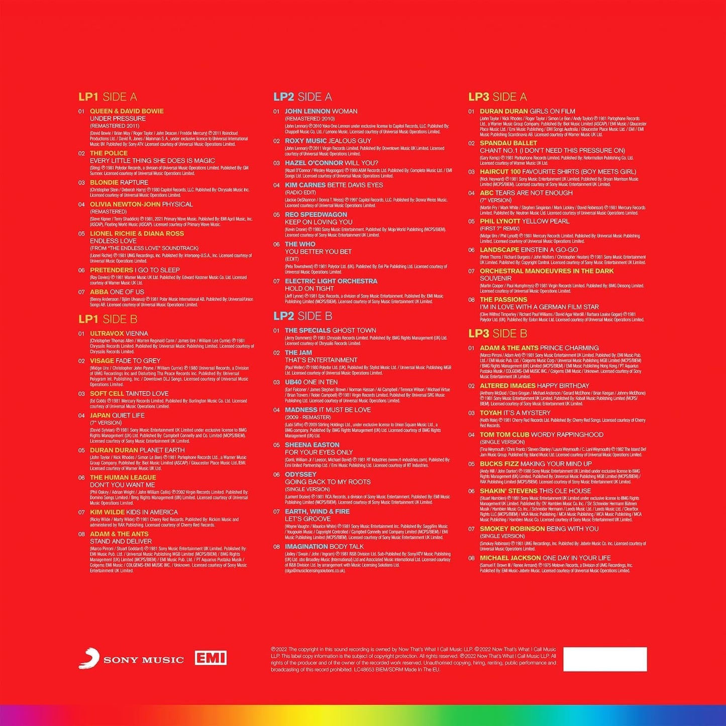 Various - Now Yearbook 1981 (3LP)
