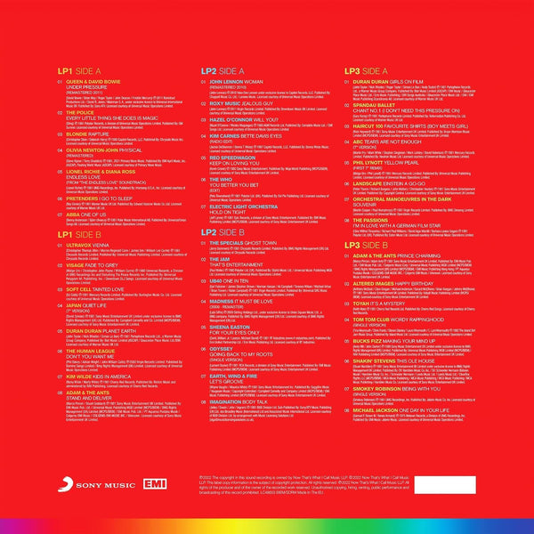 Various - Now Yearbook 1981 (3LP)