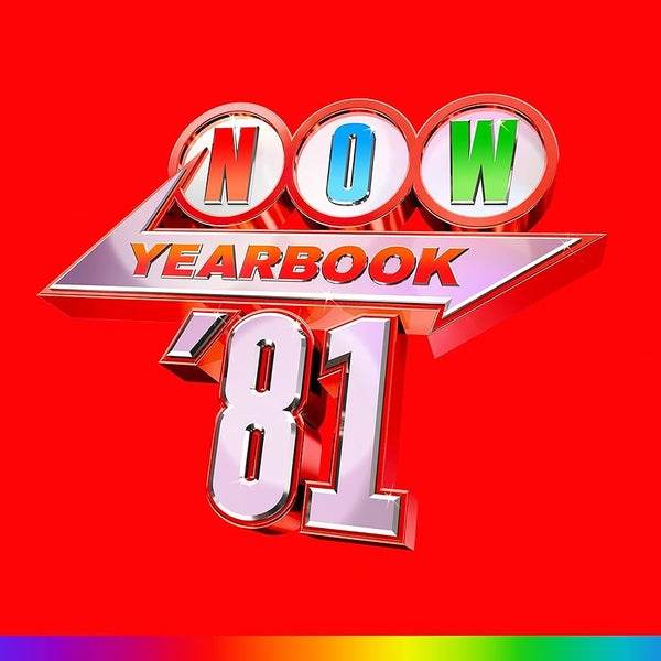 Various - Now Yearbook 1981 (3LP)
