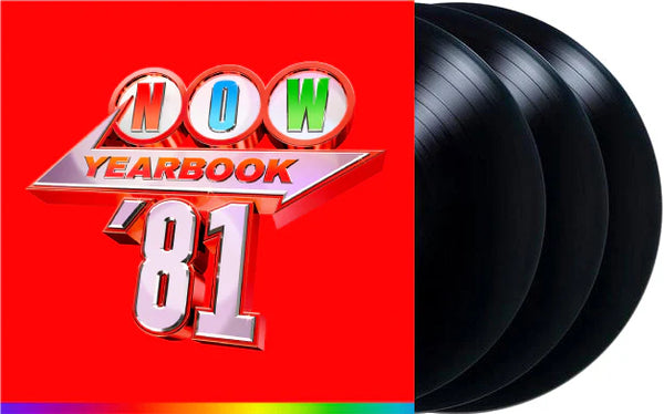 Various - Now Yearbook 1981 (3LP)