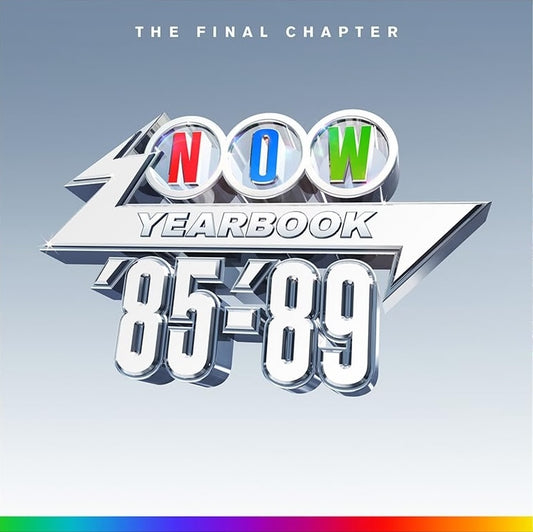 Various - Now Yearbook 1985-1989 | The Final Chapter (Shimmering silver vinyl) (3LP)