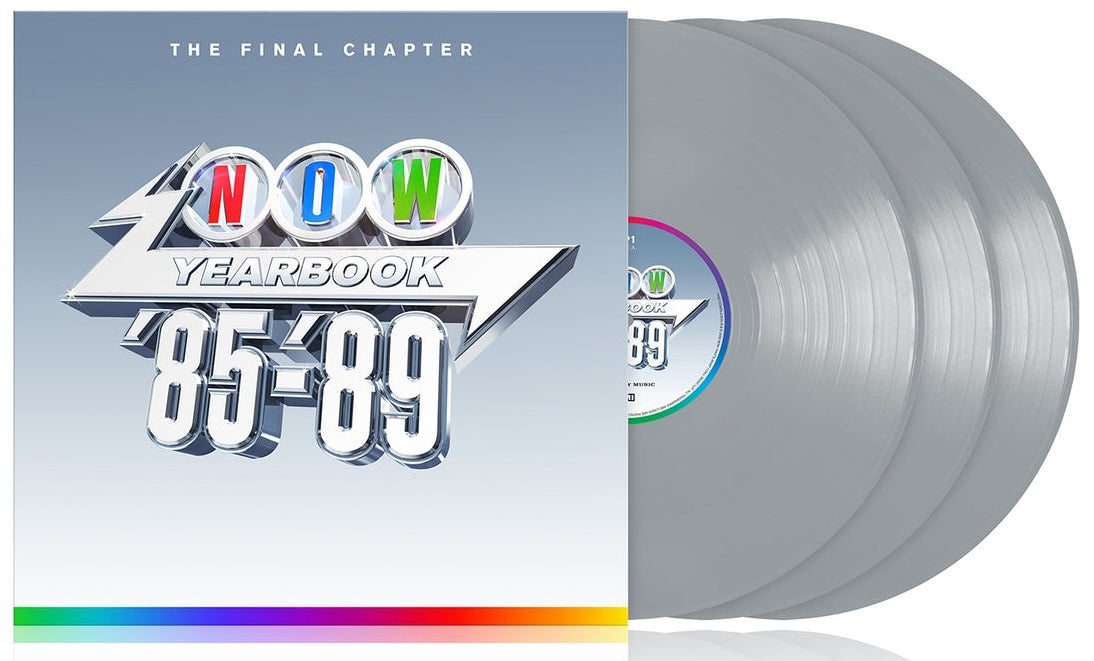 Various - Now Yearbook 1985-1989 | The Final Chapter (Shimmering silver vinyl) (3LP)